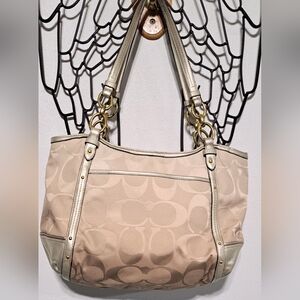 Coach Alexandra Chain Tote